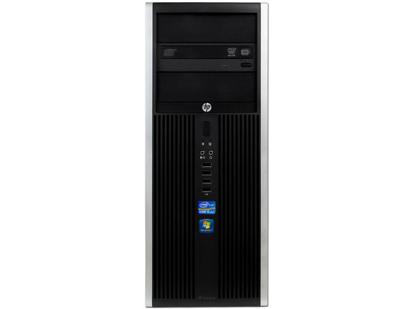 Computadora HP 8200 Elite,
Procesador Intel Core i5-2400 (3.10 GHz),
Memoria 3GB DDR3, D.D. de 500GB,
Intel HD Graphics 2000, DVD±R/RW, Red,
Windows 7 Professional (32 bit)