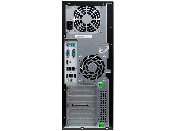 Computadora HP 8200 Elite,
Procesador Intel Core i5-2400 (3.10 GHz),
Memoria 3GB DDR3, D.D. de 500GB,
Intel HD Graphics 2000, DVD±R/RW, Red,
Windows 7 Professional (32 bit)