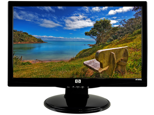 Monitor LCD HP Widescreen de 18.5