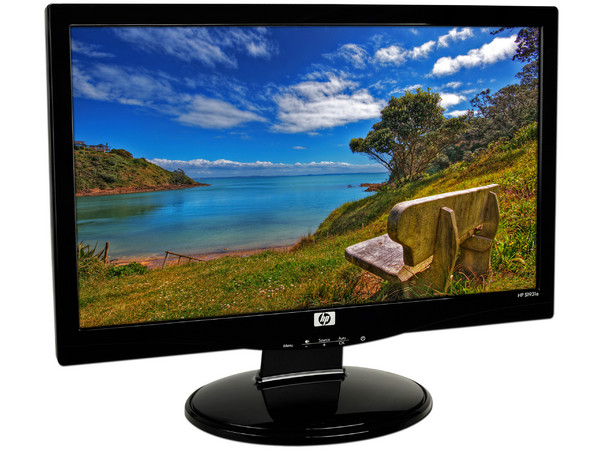 Monitor LCD HP Widescreen de 18.5
