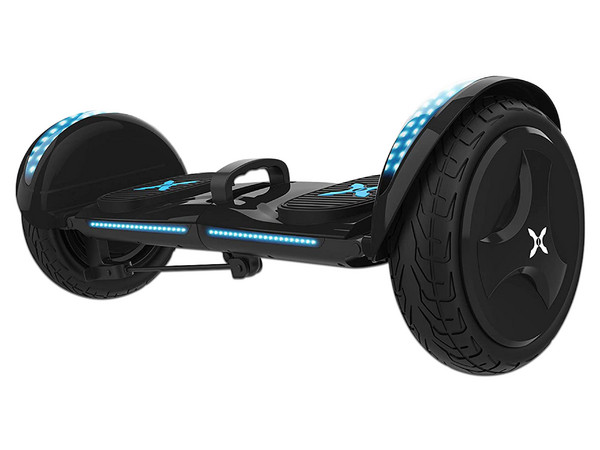 Hoverboard Hover Foldable Rogue H1-ROGU-BLK con ruedas de 10