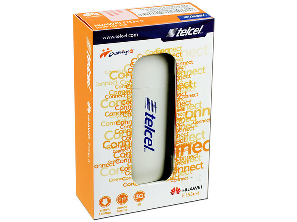Banda Ancha Móvil 3G HUAWEI E153U-6, USB
