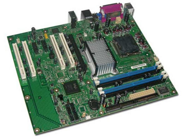 T. Madre Intel D945GNTL, ChipSet 945G,
Soporta: Intel LGA775 (65nm y 90nm),
Integrado: Video Intel GMA 950, Audio, Red,
Memoria: DDR2 667/533/400MHz, 4GB Max,
Diseño: ATX, Ptos: 1x PCI Express x16,
2x PCI Express x1, 4x PCI