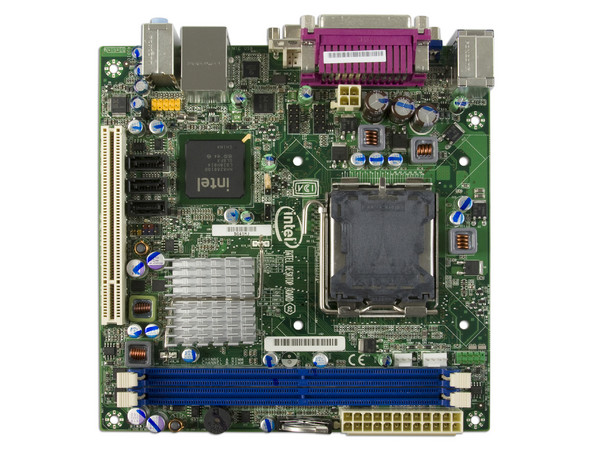T. Madre Intel DG41MJ, ChipSet Intel G41 Express,
Soporta: Core 2 Quad, 2Duo,1066/1333MHz,
Integrado: Audio 5.1, Video Intel X4500, Red,
Memoria: DDR2 800/667MHz, 8GB Max,
Diseño: Mini-ITX