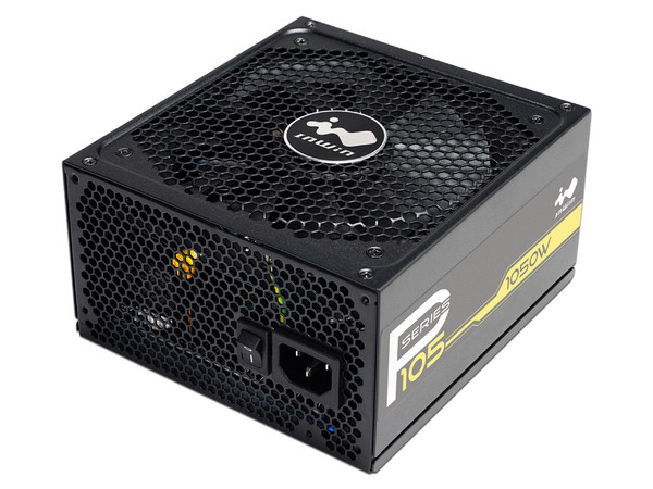 Fuente de Poder InWin P105 de 1050W, ATX, Modular, 80 PLUS Gold. (Caja abierta)