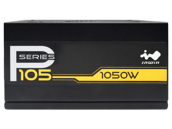 Fuente de Poder InWin P105 de 1050W, ATX, Modular, 80 PLUS Gold. (Caja abierta)