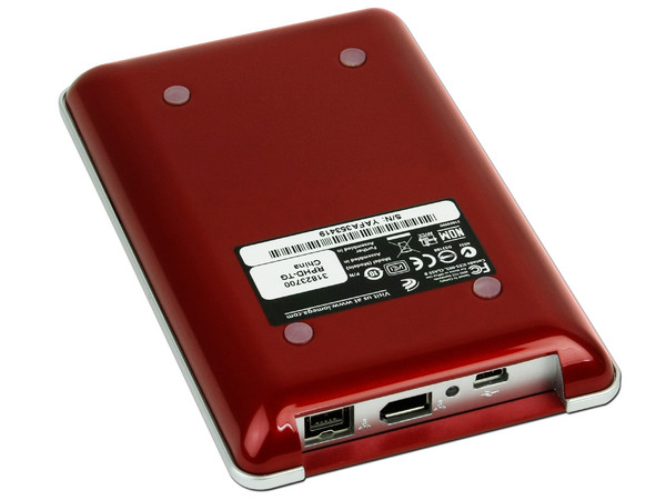 Disco Duro Portátil Iomega eGo Mac Edition de 500 GB, FireWire 800 / FireWire 400 / USB 2.0