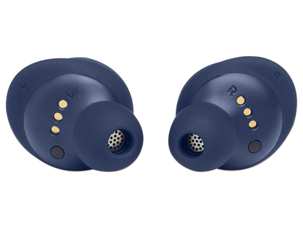 Audífonos Inalámbricos JBL Live Free Nc+, Bluetooth 5.1, Respuesta de 20-20kHz, Color Azul. (Reparado)