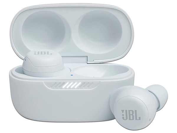 Audífonos Inalámbricos JBL Live Free Nc, Bluetooth 5.1, Respuesta de 20-20kHz, Color Blanco. (Caja abierta)