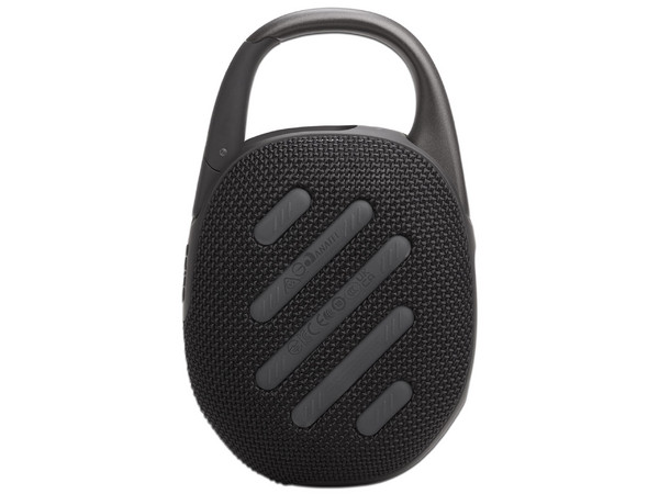 Bocina JBL Clip 5, Bluetooth, Ultra Portable, Color Negro y Naranja. (Caja abierta)