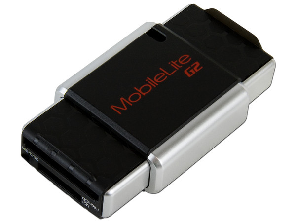 Lector de tarjetas MicroSD/SDHC/M2, USB 2.0. Incluye Memoria SDHC de 16GB