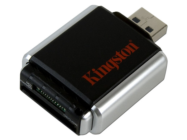 Lector de tarjetas MicroSD/SDHC/M2, USB 2.0. Incluye Memoria SDHC de 16GB