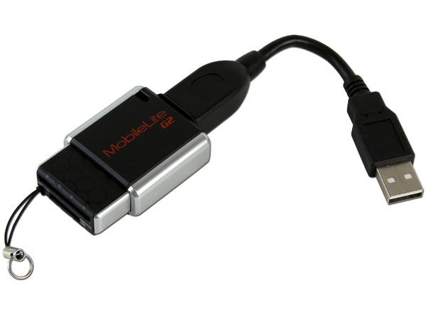 Lector de tarjetas MicroSD/SDHC/M2, USB 2.0. Incluye Memoria SDHC de 16GB
