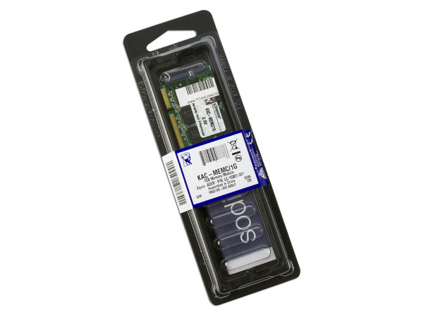Memoria Kingston de 1GB, Modelo: KAC-MEMC/1G