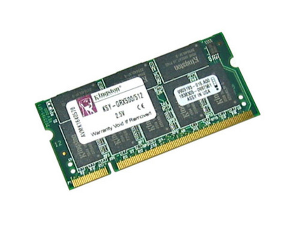 Memoria Kingston de 512MB, Modelo: KSY-GRX500/512