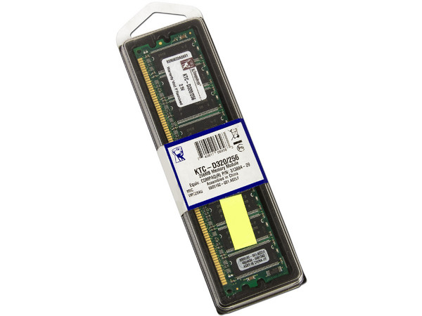 Memoria Kingston de 256MB, Modelo: KTC-D320/256