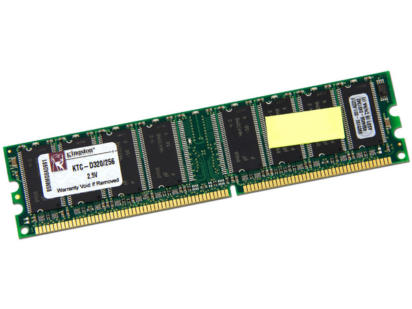 Memoria Kingston de 256MB, Modelo: KTC-D320/256