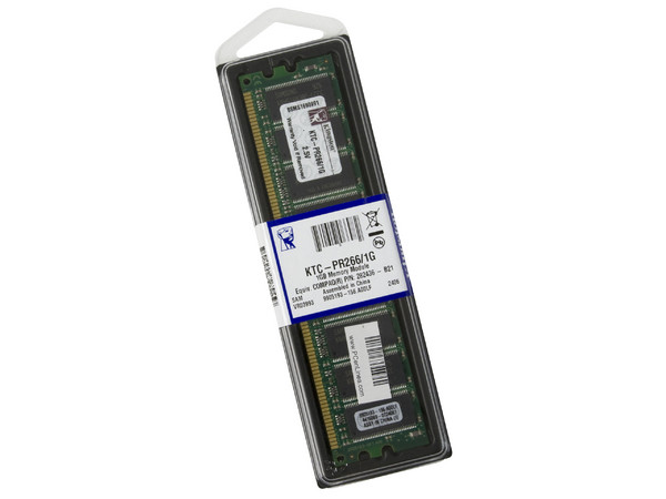 Memoria Kingston de 1GB, Modelo: KTC-PR266/1G