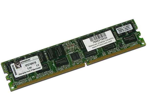Memoria Kingston de 1GB, Modelo: KTC7494/1G