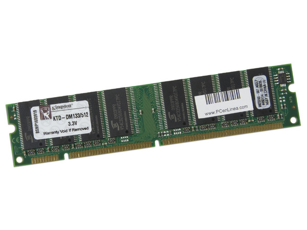 Memoria Kingston de 512MB, Modelo: KTD-DM133/512