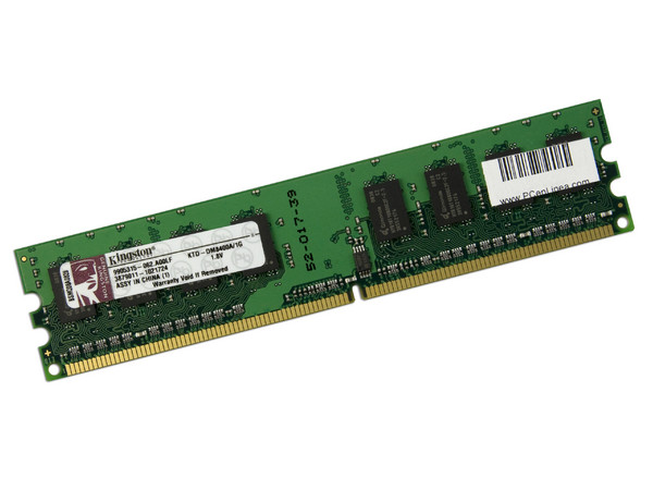 Memoria Kingston de 1GB, Modelo: KTD-DM8400A/1G