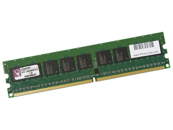 Memoria Kingston de 512MB, Modelo: KTD-DM8400AE/512