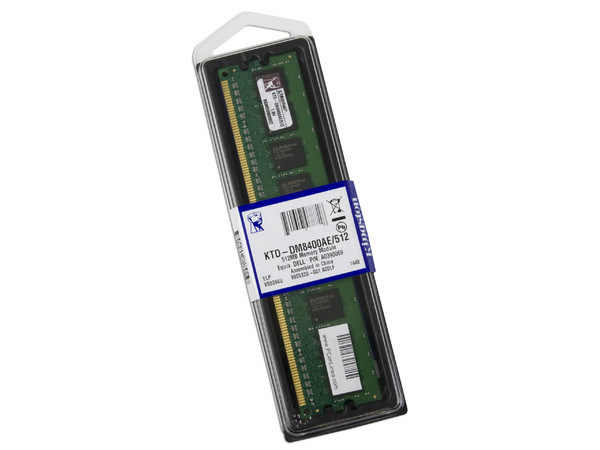 Memoria Kingston de 512MB, Modelo: KTD-DM8400AE/512