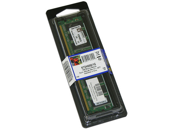 Memoria Kingston de 1G Modelo: KTD4550/1G