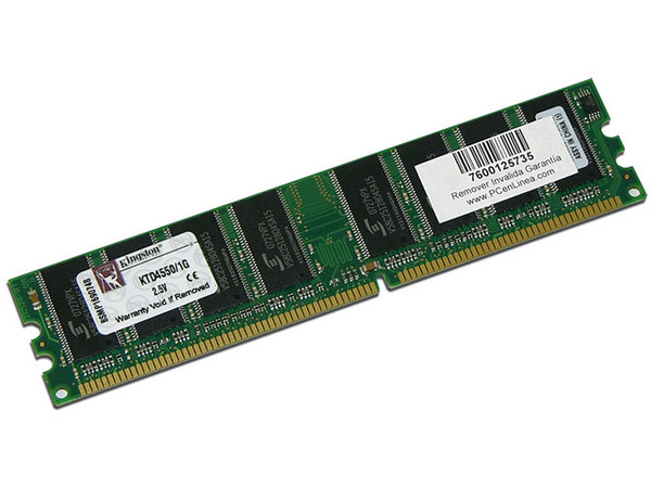 Memoria Kingston de 1G Modelo: KTD4550/1G