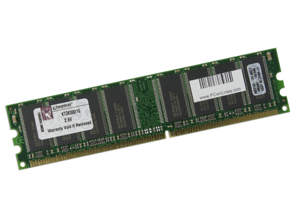 Memoria Kingston de 1GB, Modelo: KTD8300/1G