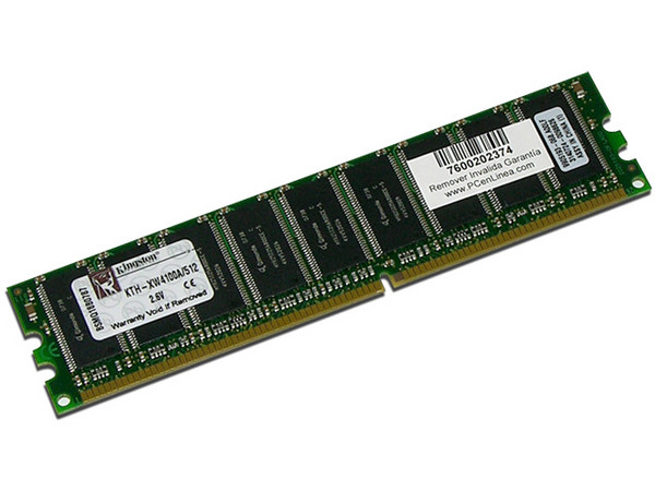 Memoria Kingston de 512MB Modelo: KTH-XW4100A/512