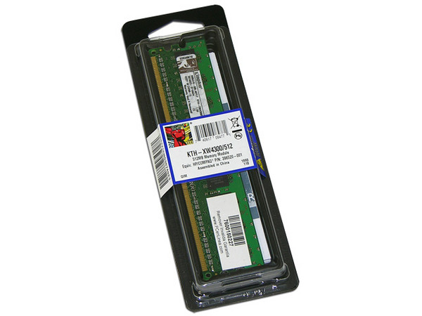 Memoria Kingston de 512MB, Modelo: KTH-XW4300/512