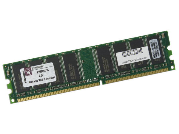 Memoria Kingston de 1GB, Modelo: KTM8854/1G