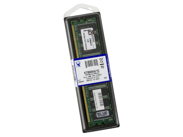 Memoria Kingston de 1GB, Modelo: KTM8854/1G