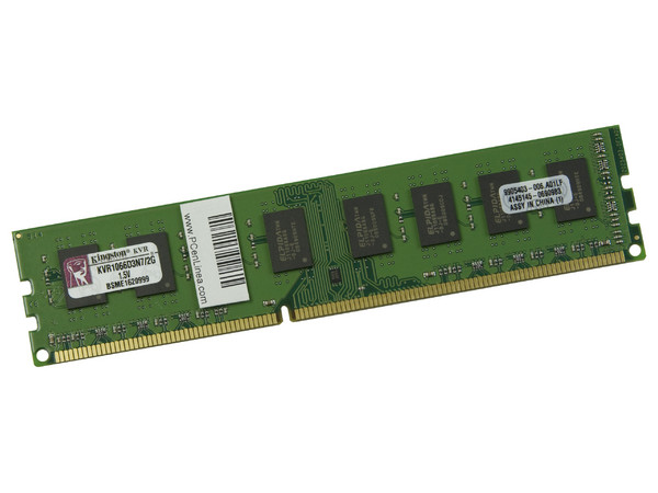 Memoria Kingston DDR3, PC3-8500 (1066MHz), 2GB