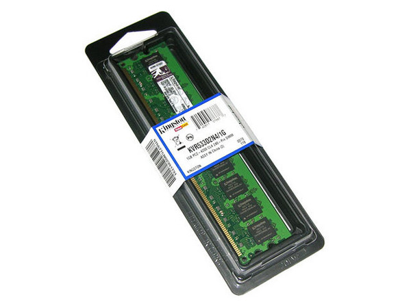 Memoria Kingston DDR2 DIMM (533MHz) PC2-4200, Non-ECC CL4, 1GB