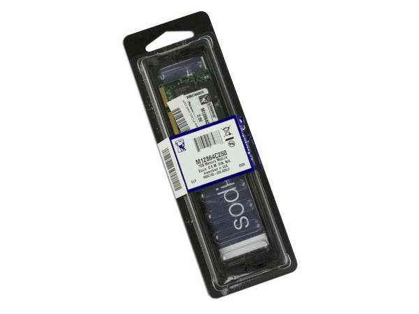 Memoria Kingston de 1GB Modelo M12864C250