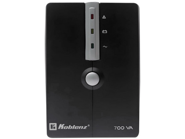 No-Break Koblenz 7016 USB/R,700 VA / 360 W, 6 contactos. (Caja abierta)
