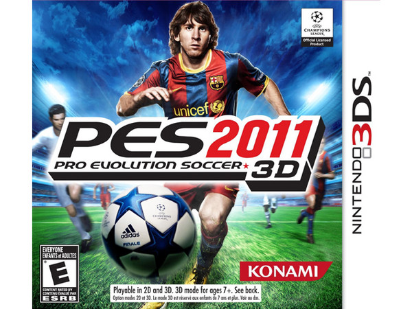 Pro Evolution Soccer 2011 3D (3DS)