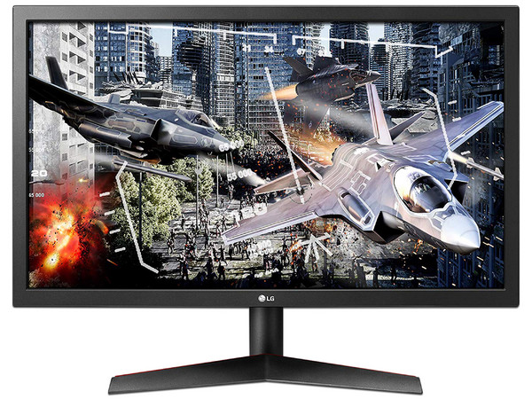 Monitor LED Gamer LG UltraGearTM 24GL600F-B de 23.6