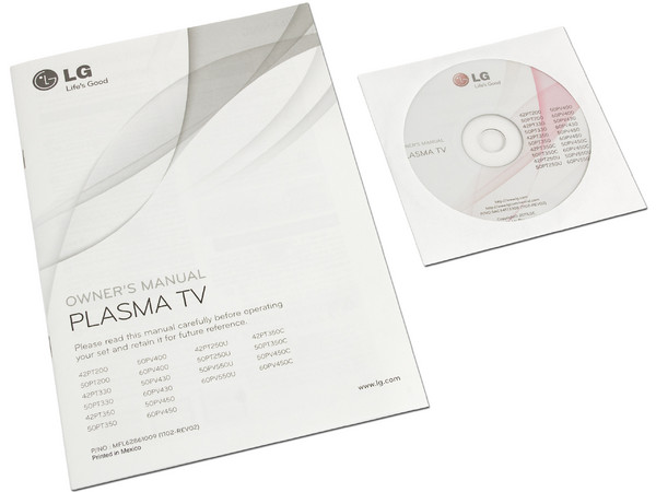 Televisión Plasma LG TruSlim FRAME de 50
