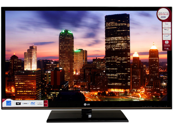 Televisión Plasma LG TruSlim FRAME de 50