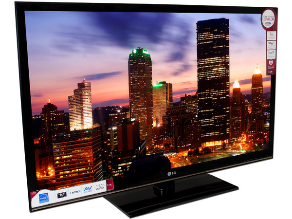 Televisión Plasma LG TruSlim FRAME de 50