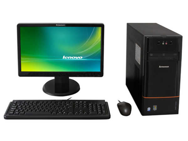 Computadora Lenovo 3000 H200,
Procesador Intel Atom 230 (1.6 GHz),
Memoria de 2GB DDR2,
D.D. de 320GB, SuperMulti DVD±R/RW,
Red, Windows Vista Home Basic,
Monitor LCD D185wA de 18.5