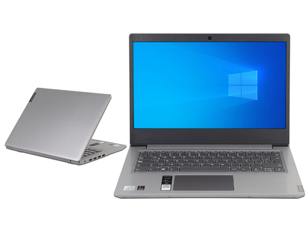 Laptop Lenovo IdeaPad S145-14IIL:
Procesador Intel Core i5 1035G4 (hasta 3.70 GHz),
Memoria de 8GB DDR4,
Disco Duro de 1TB,
Pantalla de 14