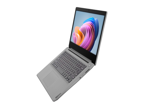Laptop Lenovo IdeaPad 3:
Procesador Intel Core i3 1115G4 (hasta 4.1 GHz),
Memoria de 4GB DDR4,
SSD de 128GB,
Pantalla de 14