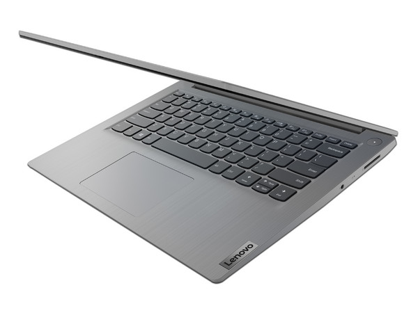 Laptop Lenovo IdeaPad 3:
Procesador Intel Core i3 1115G4 (hasta 4.1 GHz),
Memoria de 4GB DDR4,
SSD de 128GB,
Pantalla de 14