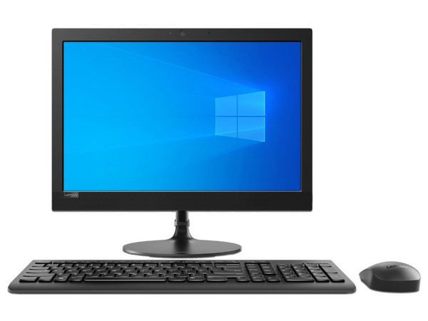 PC All in One Lenovo Ideacentre  330,
Procesador AMD A6 9225  (hasta  3.1 GHz),
Memoria de 4GB DDR4,
Disco Duro de 1TB,
Pantalla de 19.5