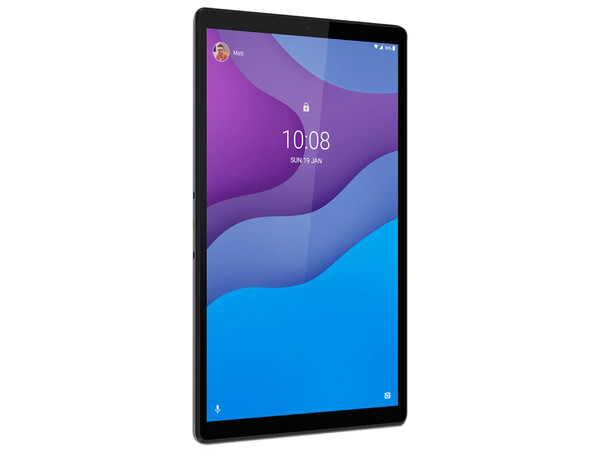 Tablet Lenovo Tab M10 G2:
Procesador MediaTek Helio P22T (hasta 2.3 GHz),
Memoria RAM de 4GB, Almacenamiento de 64GB,
Pantalla LED Multi Touch de 10.1