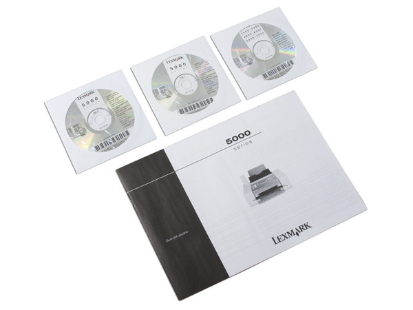 Multifuncional Lexmark X5070, Impresora, Copiadora, Escáner y Fax.
